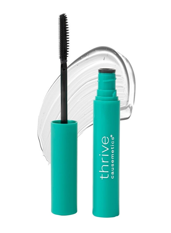 Thrive Causemetics Liquid Brow Lock 24Hr Lifting Eyebrow Gel, Waterproof Conditioning Brow Gel with Biotin, Hyaluronic Acid & Vitamin B5, Makeup Essential, Dual Sided Precision Brush, Vegan, Clear - Image 1